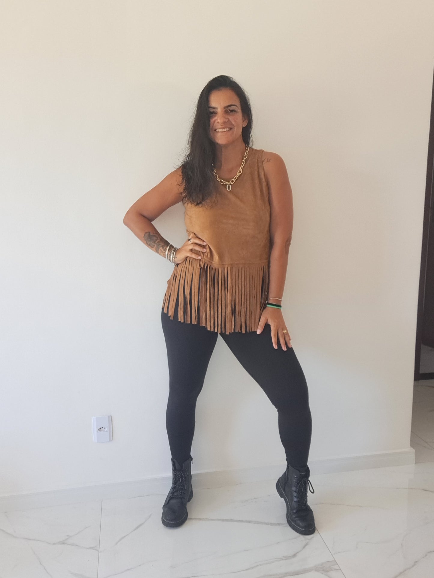 Colete Suede Donna M