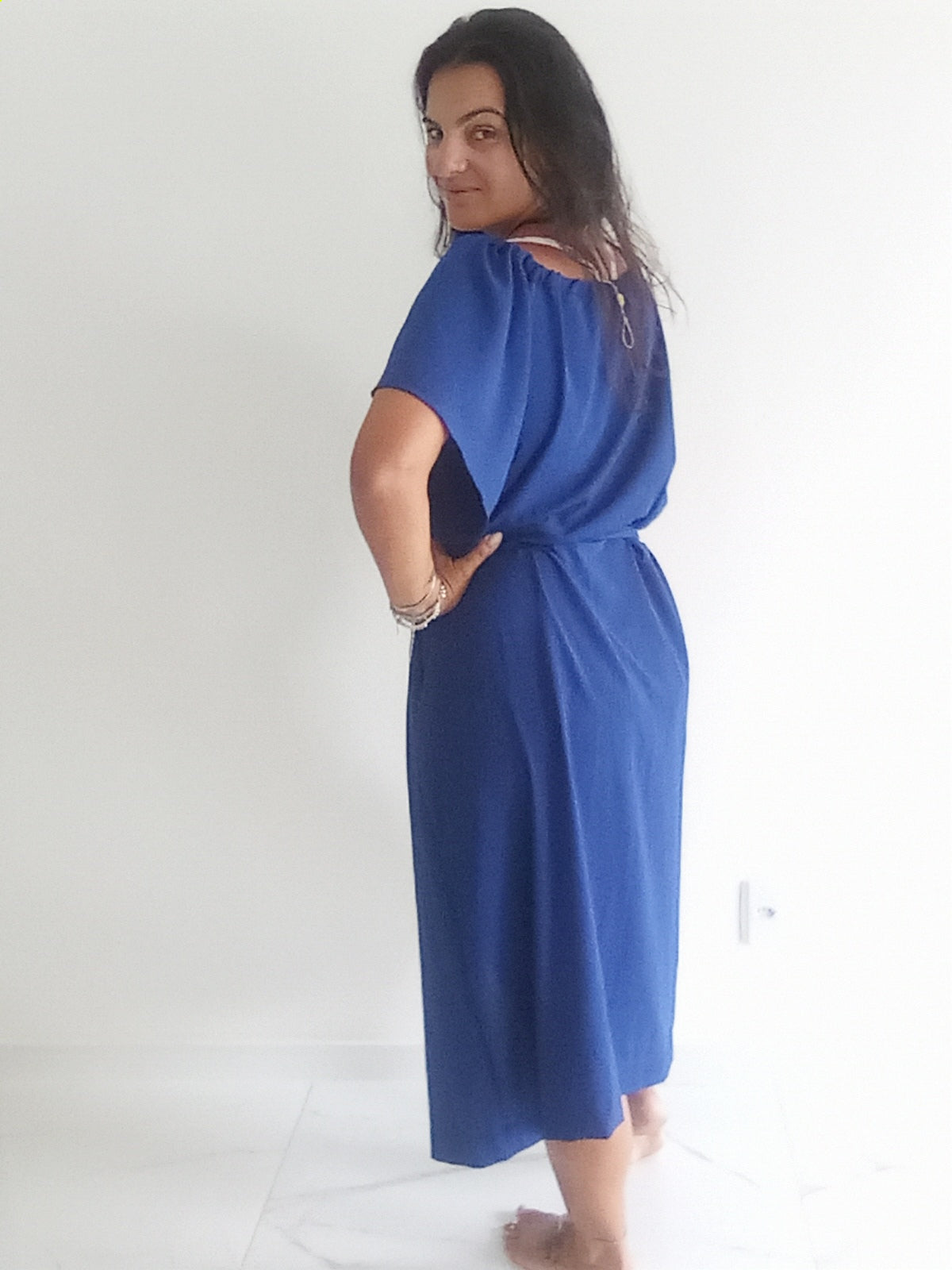 Vestido Viscose G2