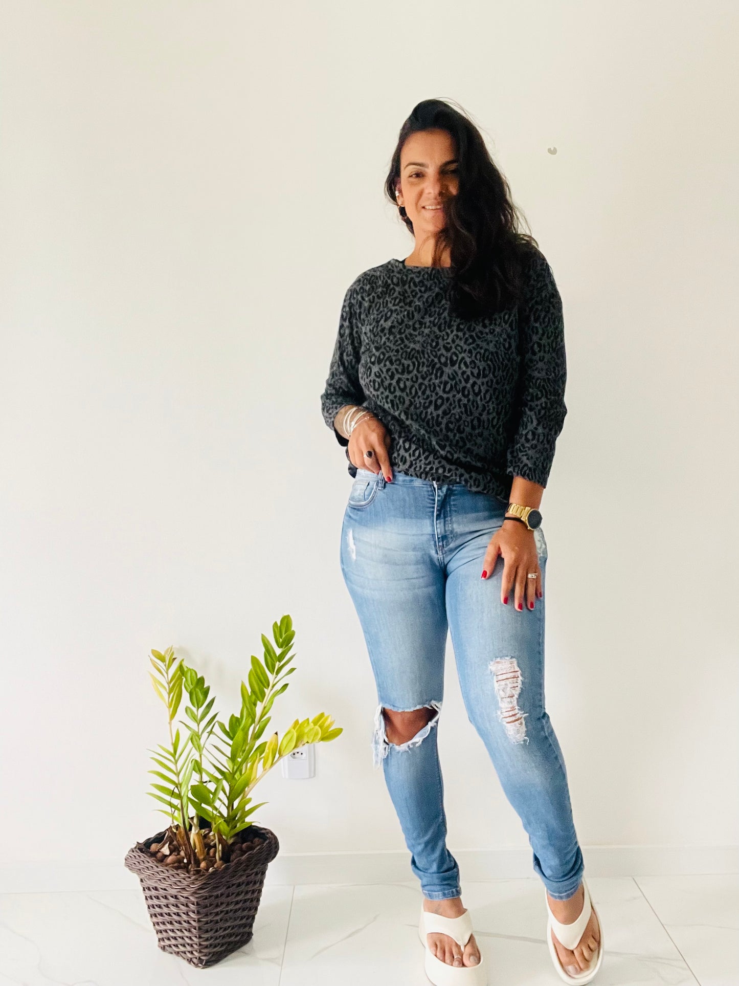 Calça Jeans Marfinino G