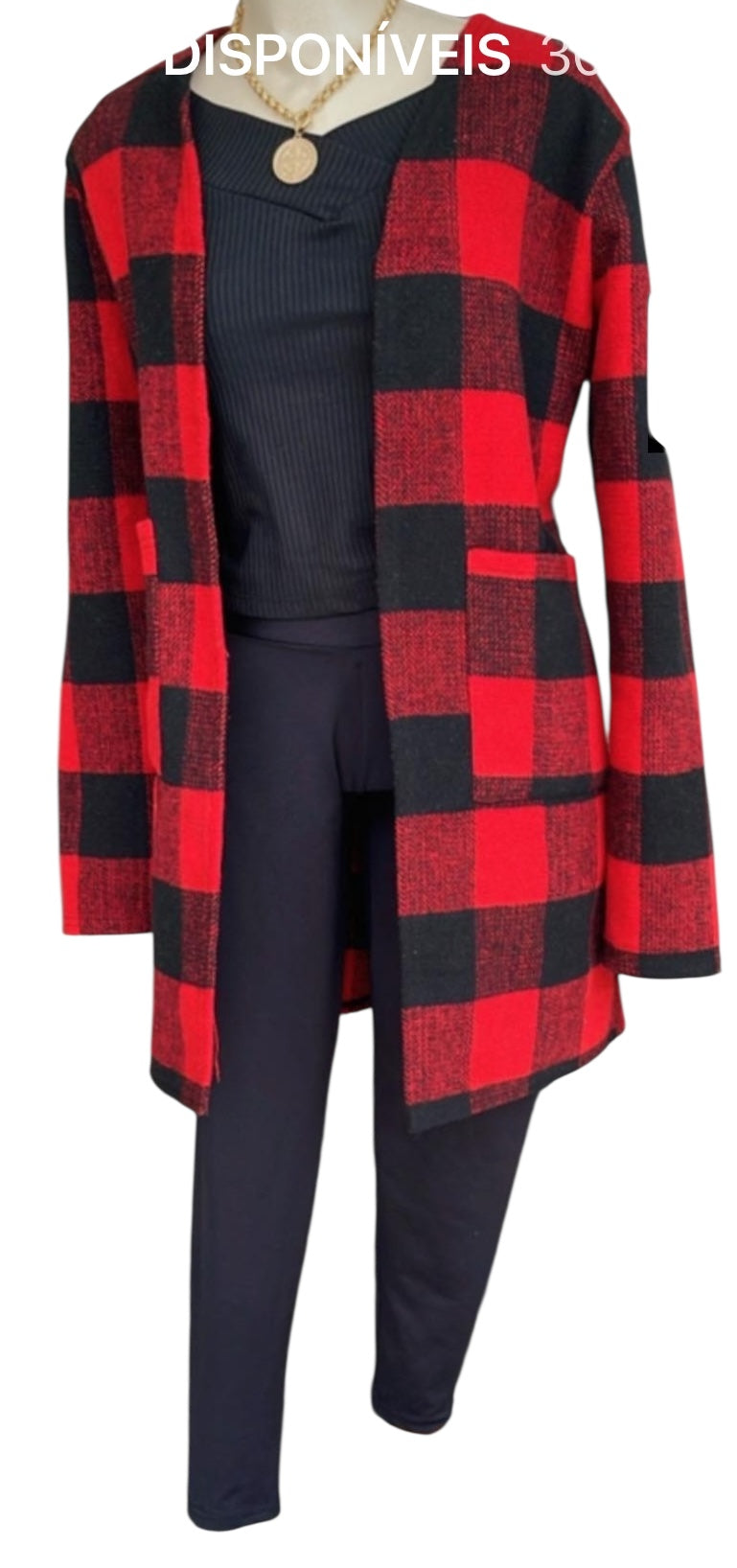 Sobretudo em lã batida P