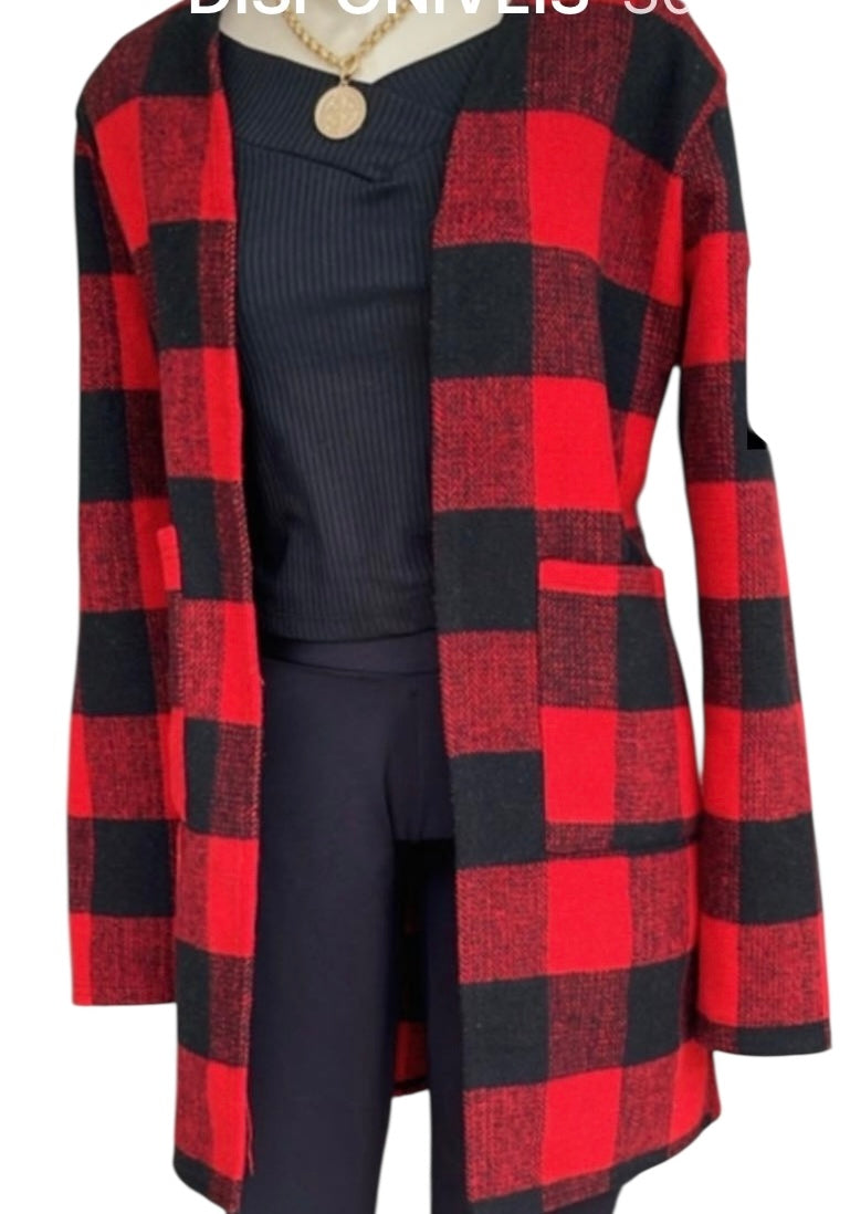 Sobretudo em lã batida P