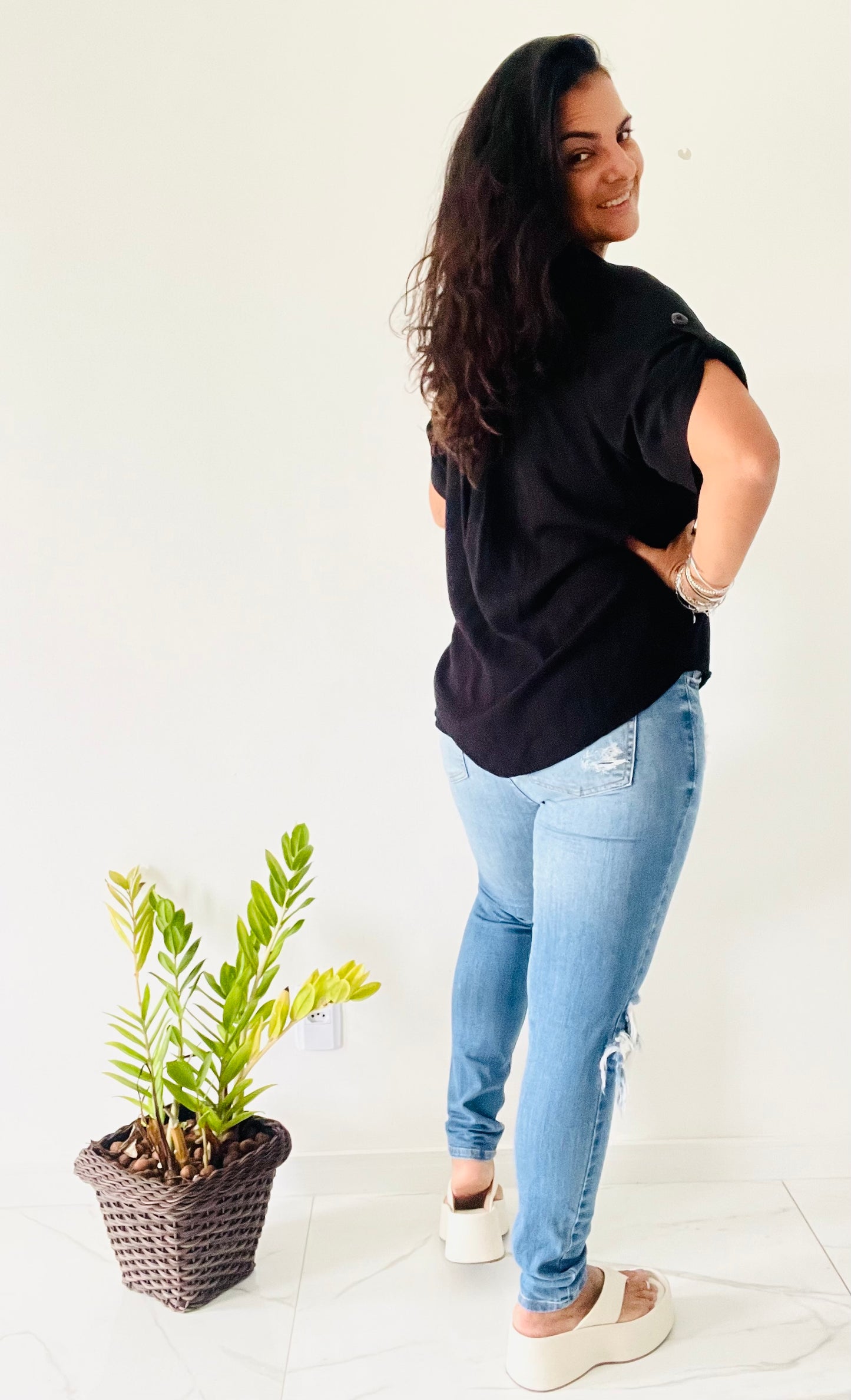 Calça Jeans Marfinino G