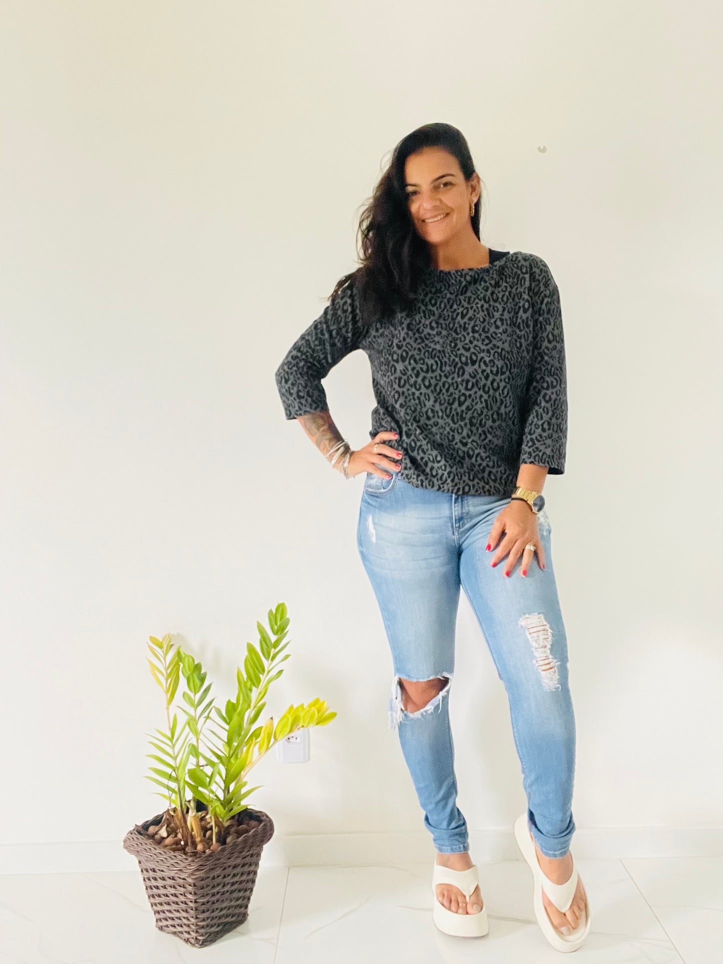 Calça Jeans Marfinino G