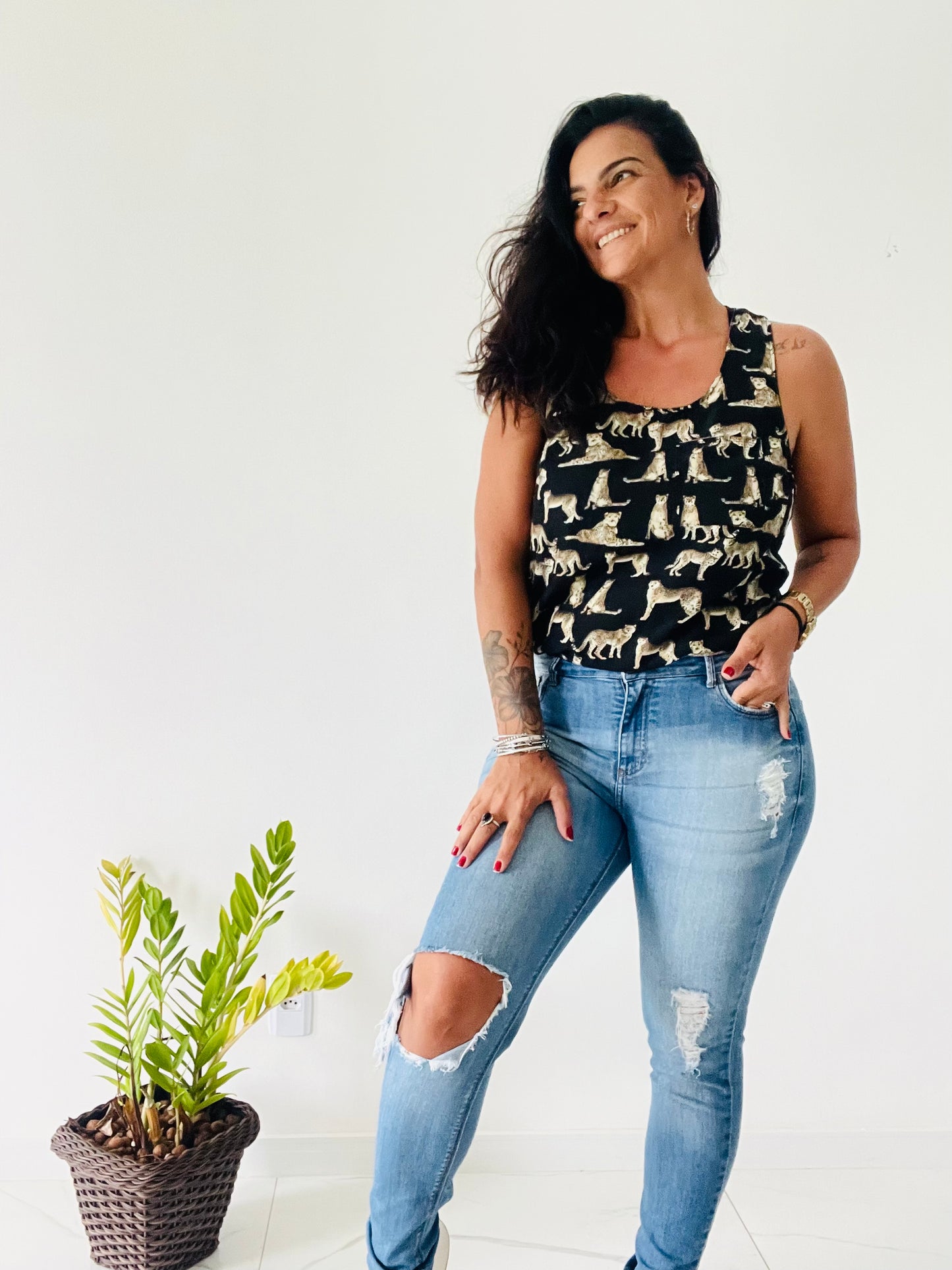 Calça Jeans Marfinino G