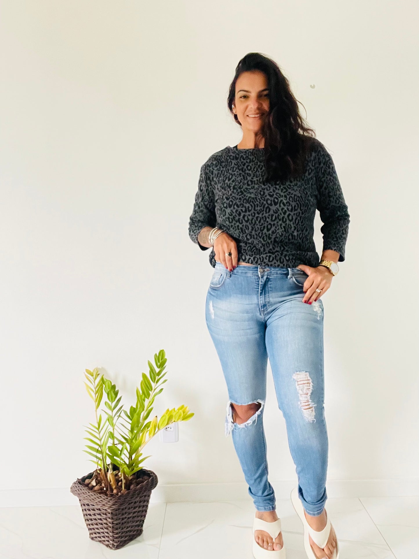 Calça Jeans Marfinino G