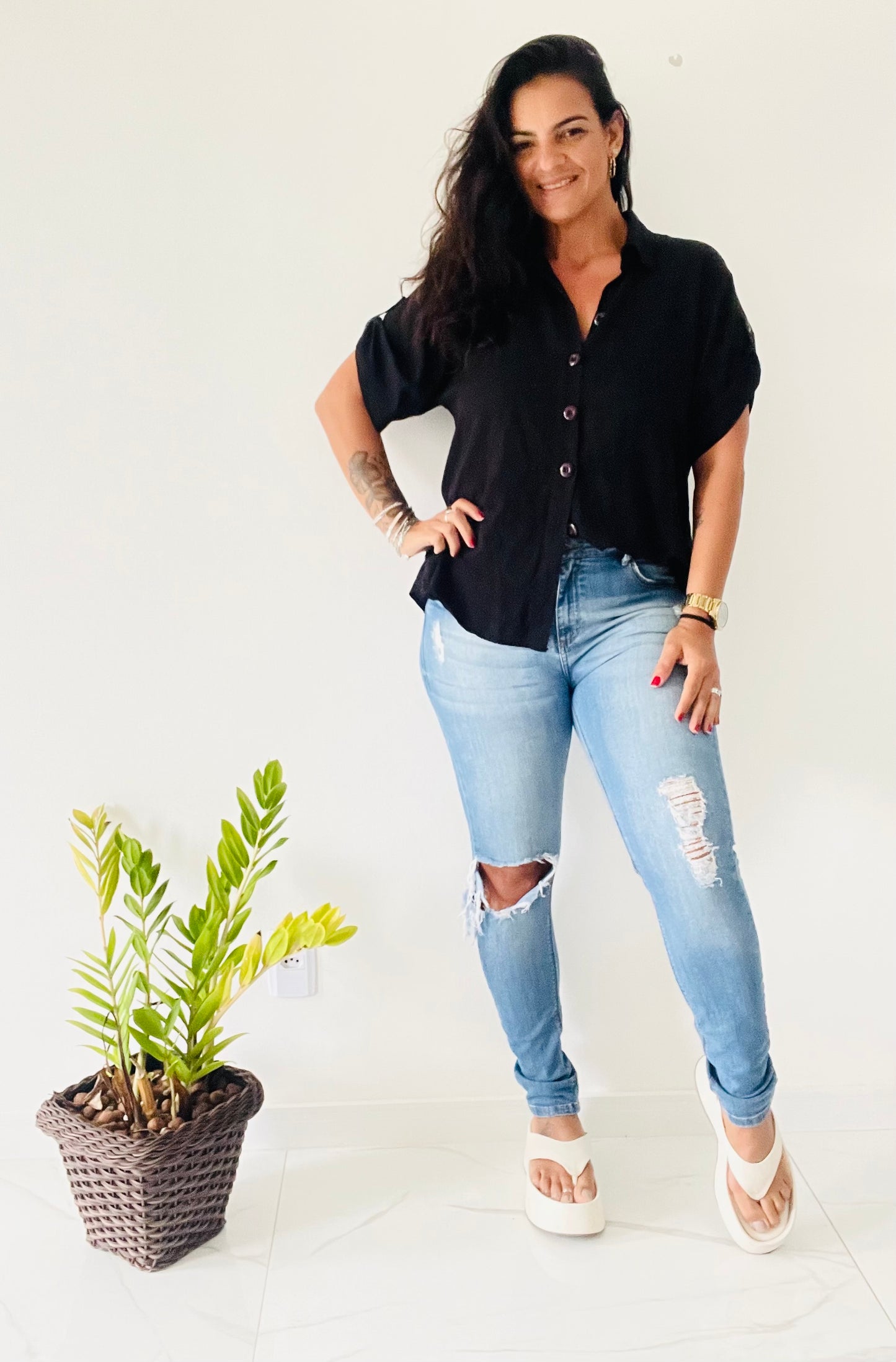 Calça Jeans Marfinino G