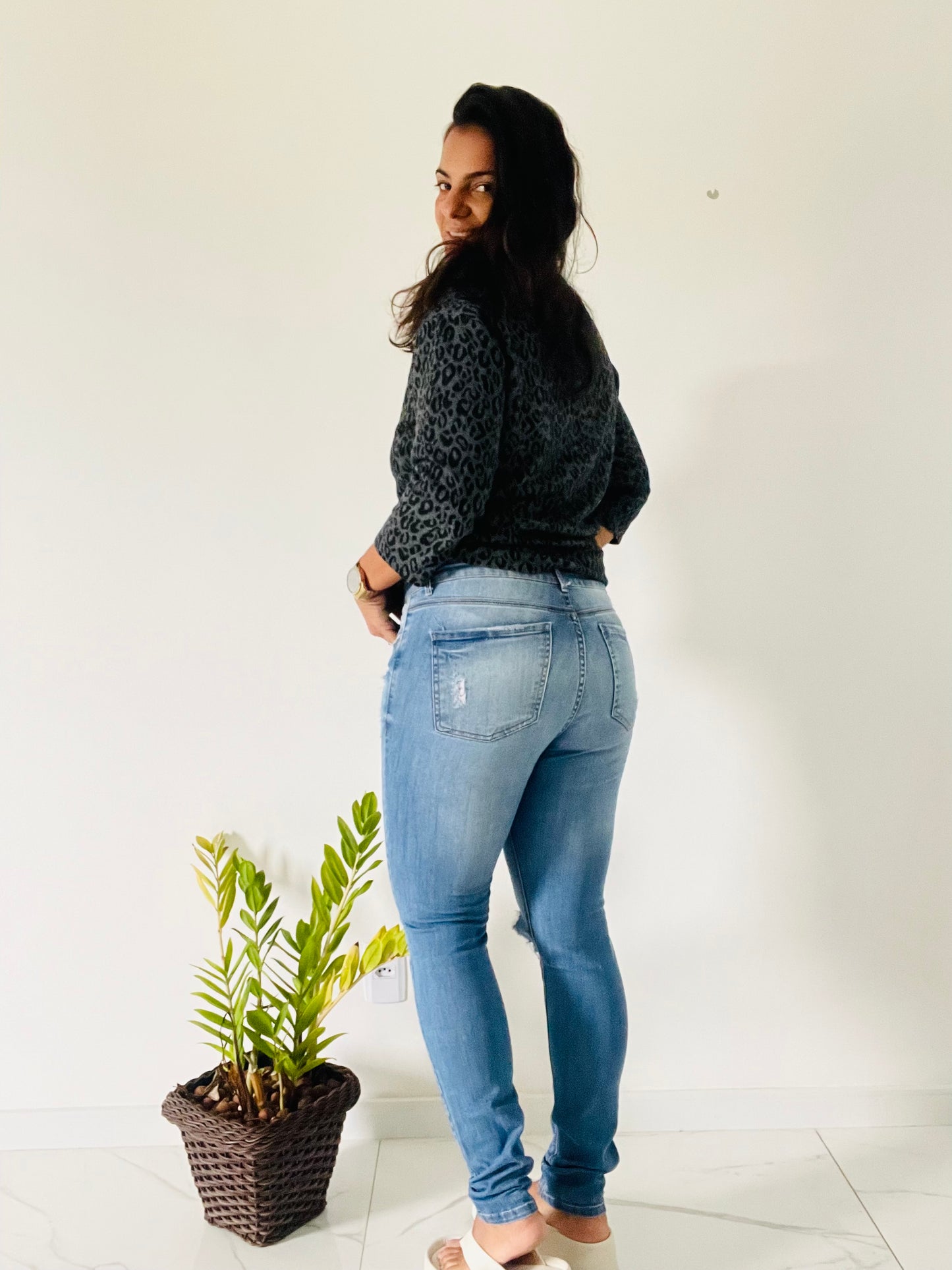 Calça Jeans Marfinino G