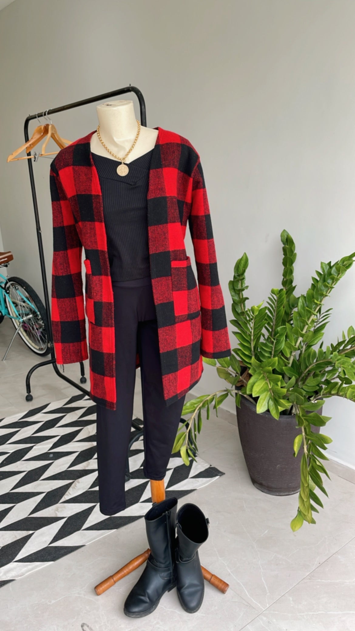 Sobretudo em lã batida P