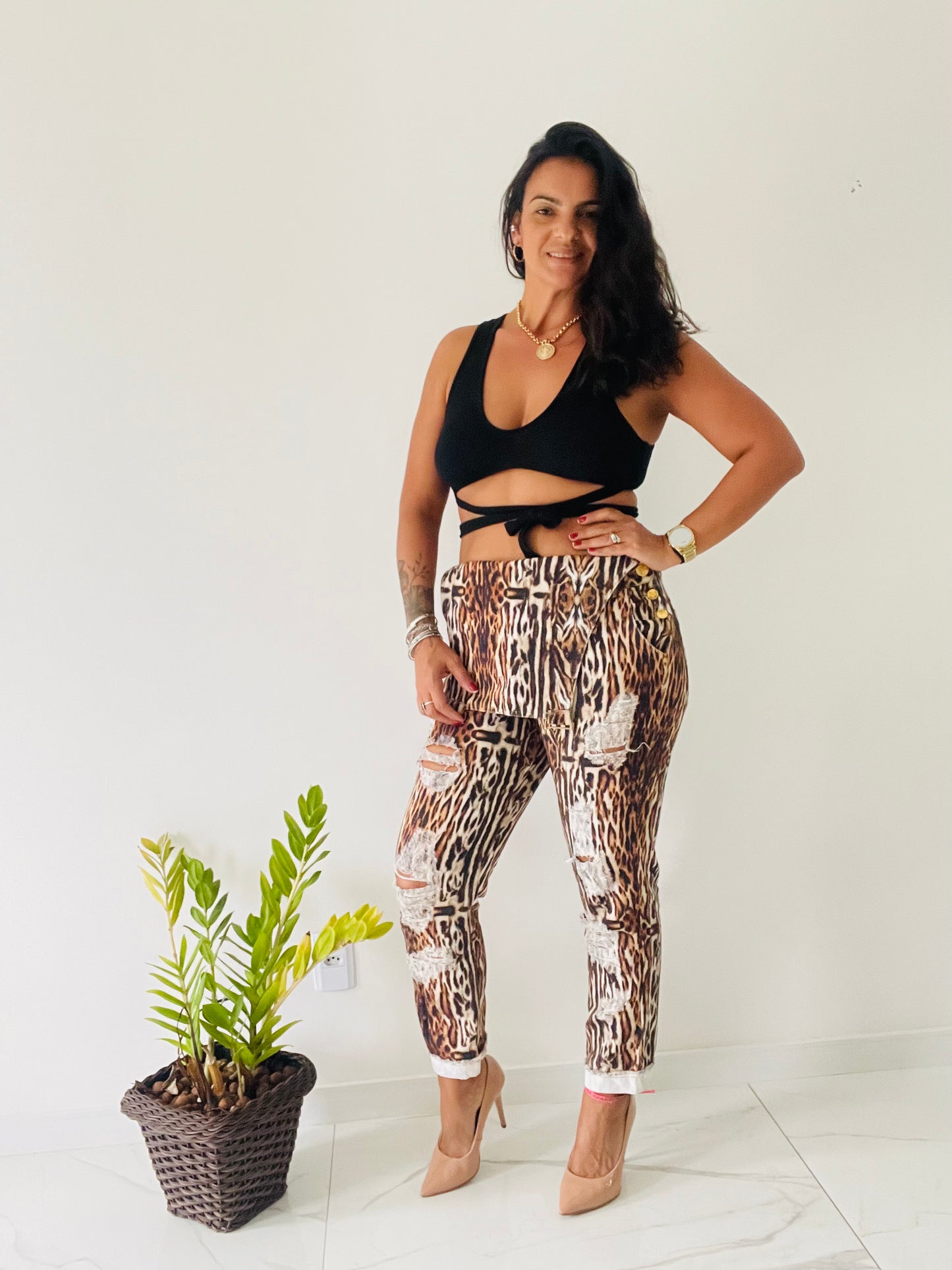 Macacão Morena Rosa 42