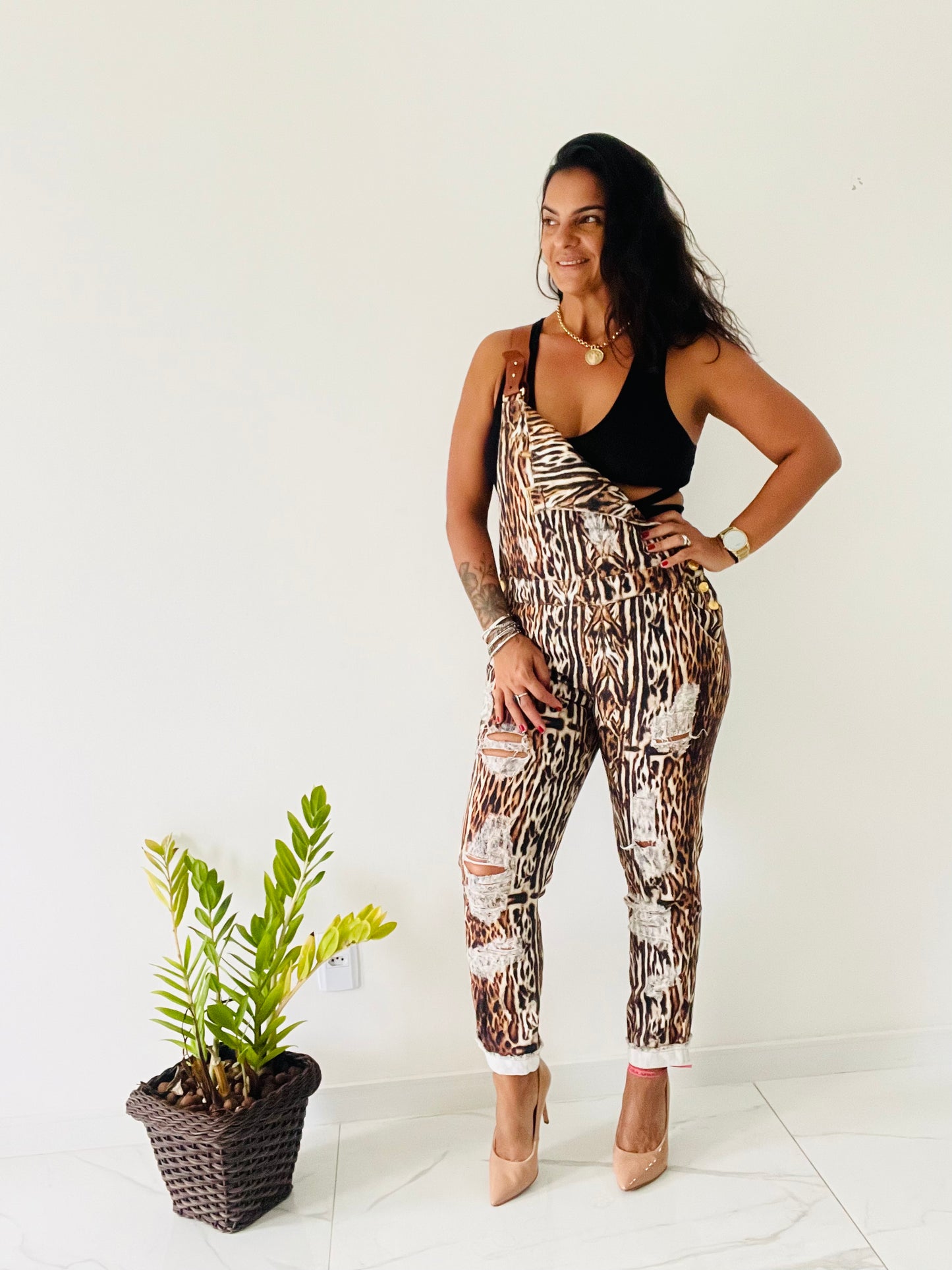 Macacão Morena Rosa 42