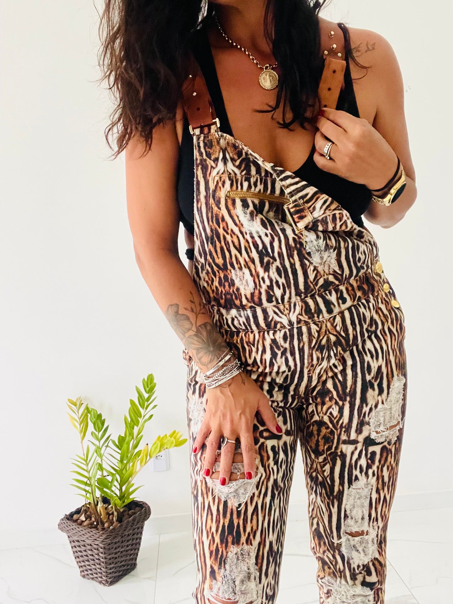 Macacão Morena Rosa 42