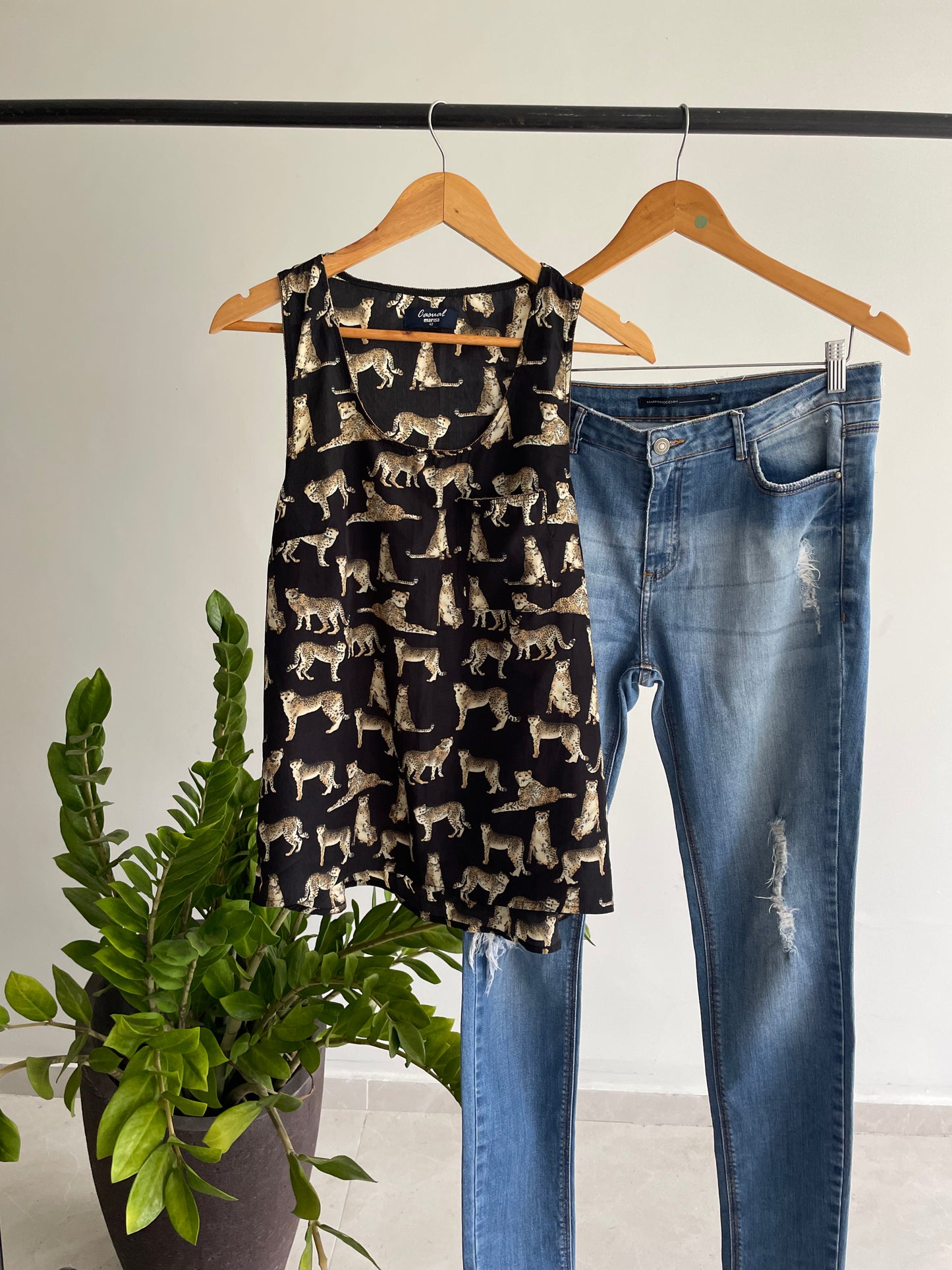 Camiseta Casual Marisa M