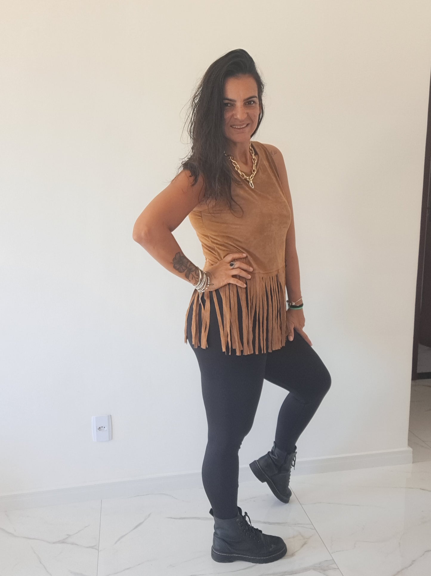 Colete Suede Donna M