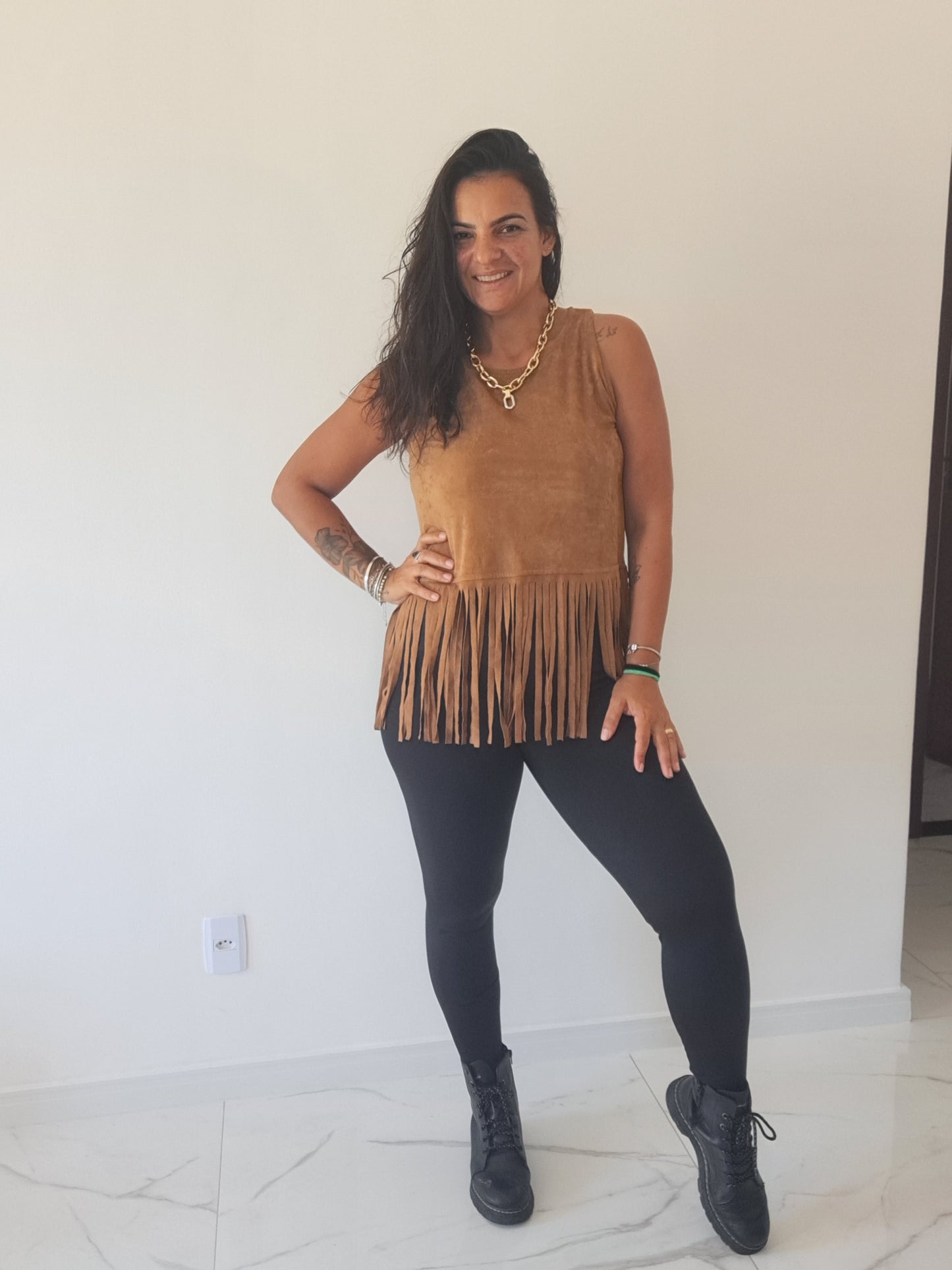 Colete Suede Donna M