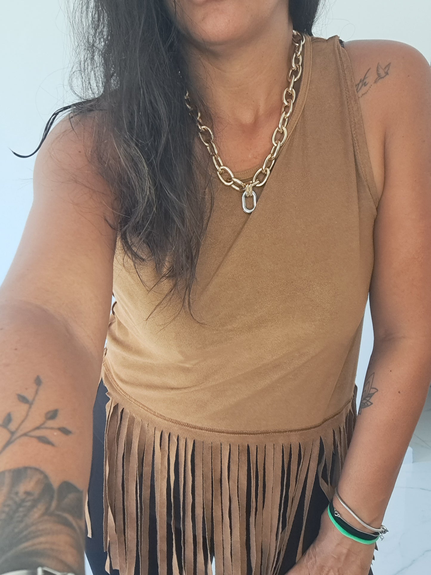 Colete Suede Donna M