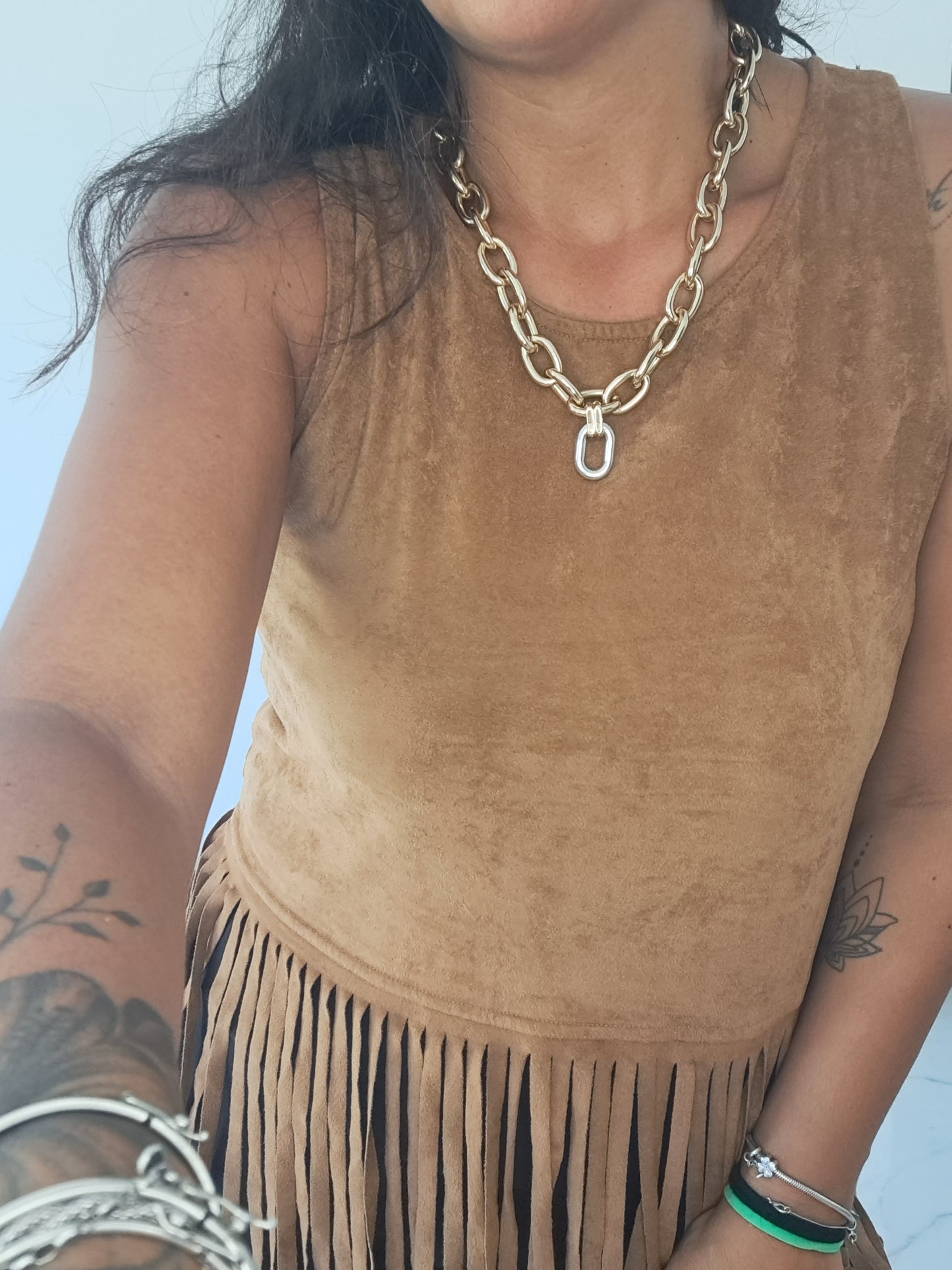 Colete Suede Donna M