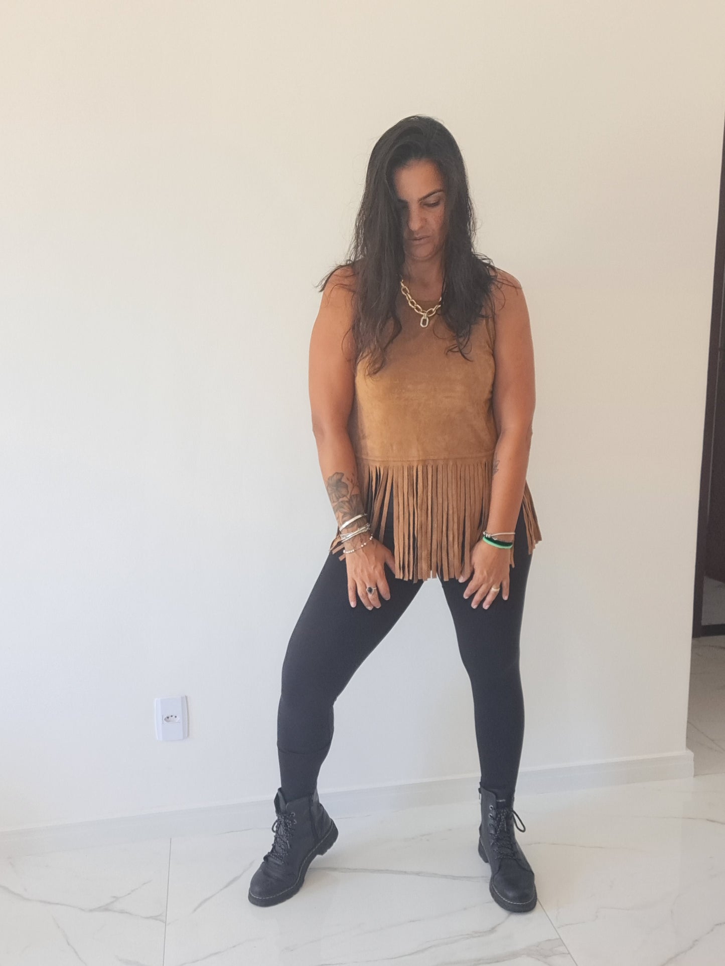 Colete Suede Donna M