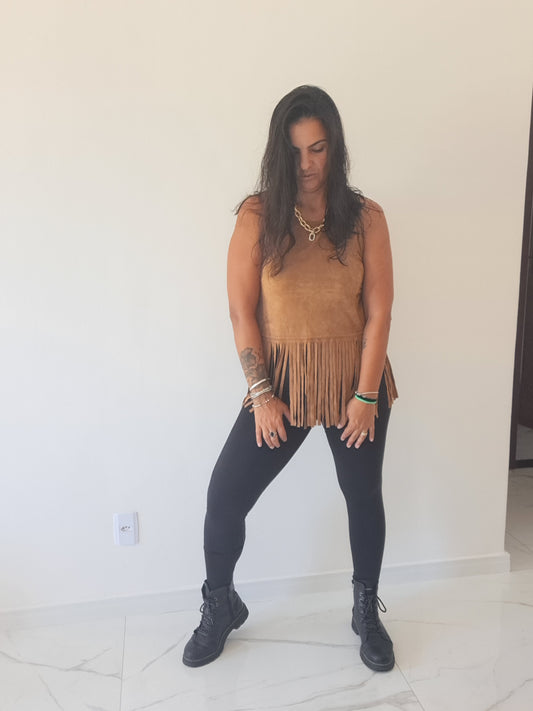 Colete Suede Donna M