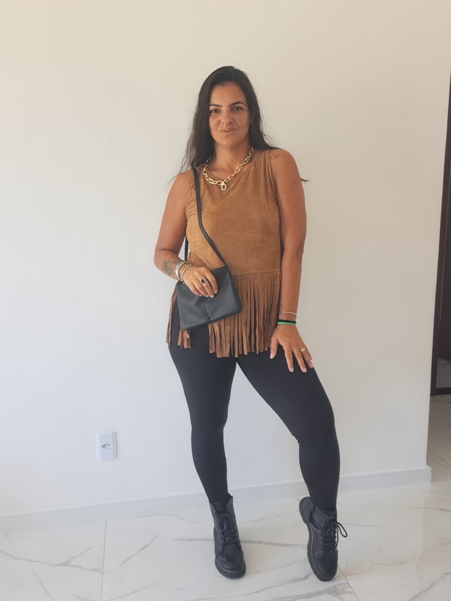 Colete Suede Donna M